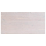 Soula Desk, Whitewashed/Driftwood Gray