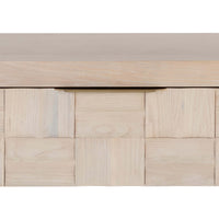 Akava Nightstand, Light Oak
