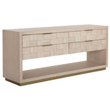 Akava Dresser, Light Oak