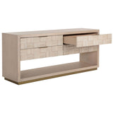 Akava Dresser, Light Oak