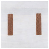 Hassan Side Table, White