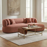 Altalen Coffee Table, Brass