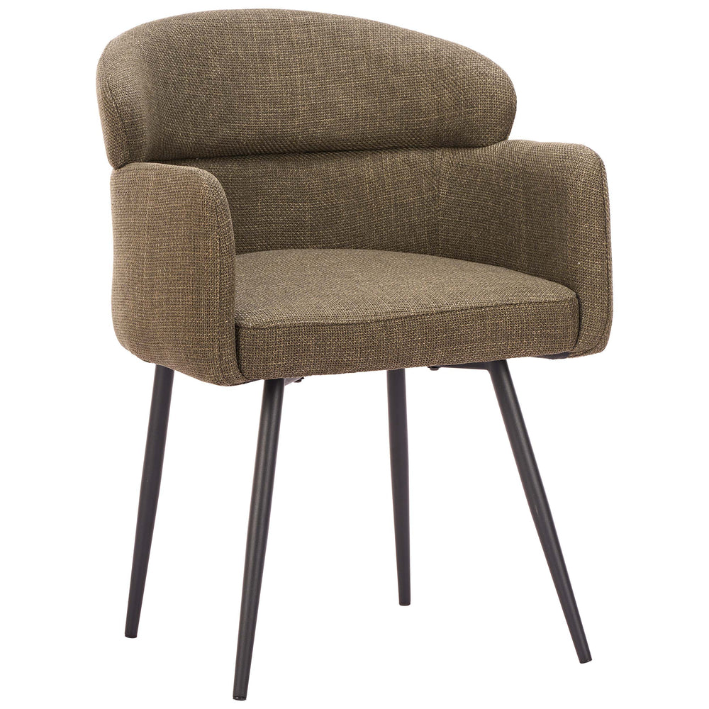 Musgo Dining Chair, Green, Set of 2