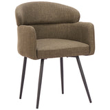 Musgo Dining Chair, Green, Set of 2