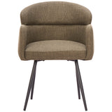 Musgo Dining Chair, Green, Set of 2