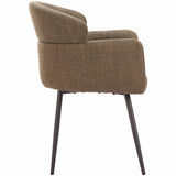 Musgo Dining Chair, Green, Set of 2