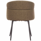 Musgo Dining Chair, Green, Set of 2