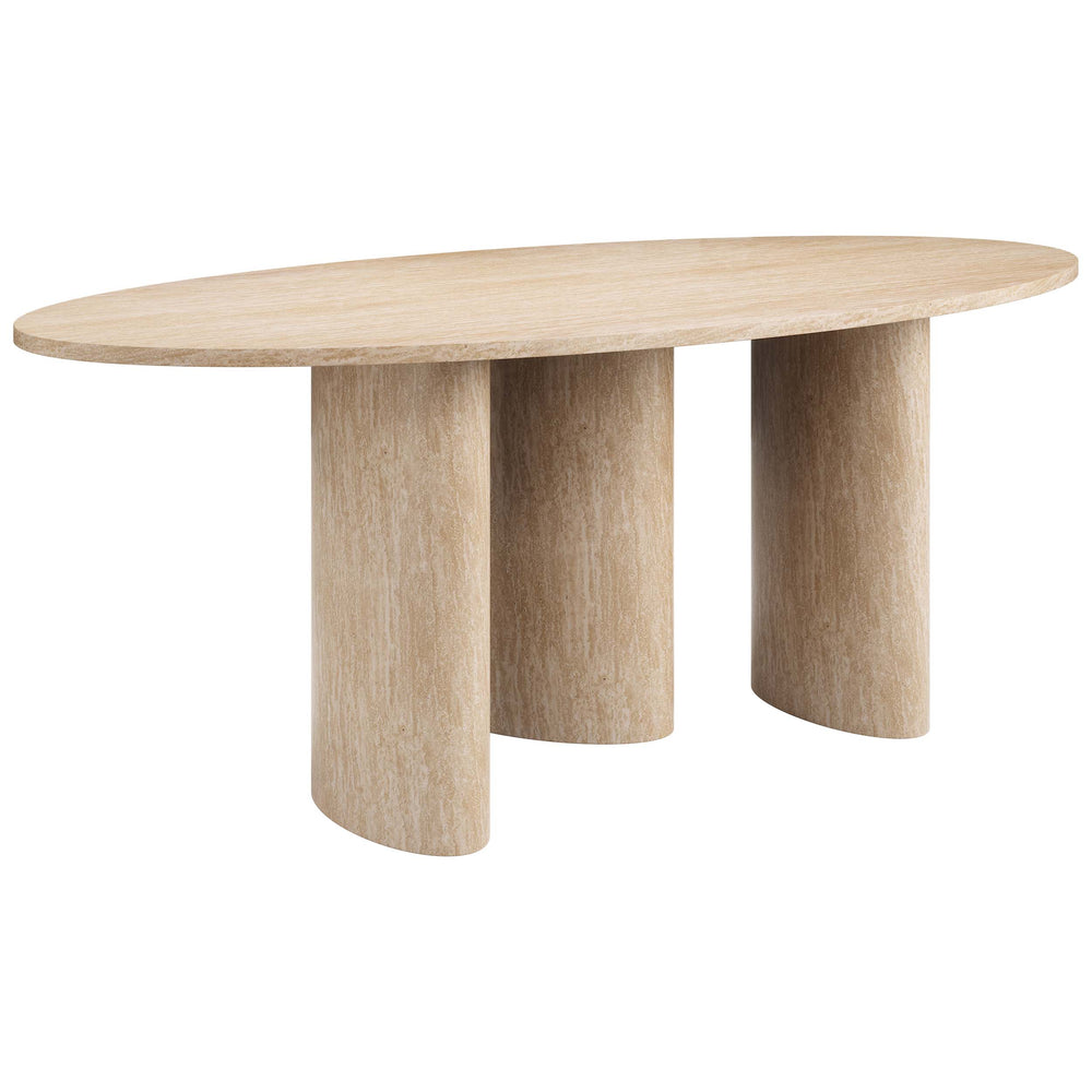 Antiek Dining Table, Natural
