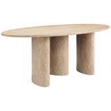 Antiek Dining Table, Natural