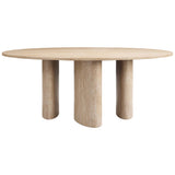 Antiek Dining Table, Natural