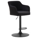 Prescott Barstool, Black