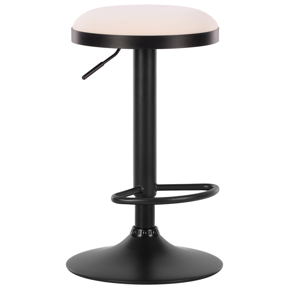 Rosco Barstool, White