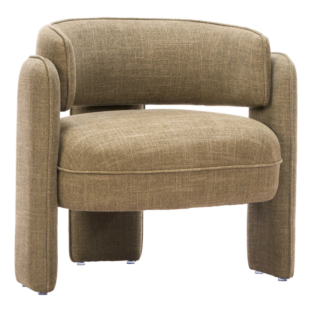Naan Chair, Artichoke Green