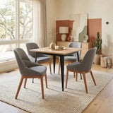 Elowen Dining Table, Natural
