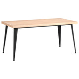 Saelen Dining Table, Natural