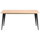 Saelen Dining Table, Natural