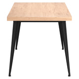 Saelen Dining Table, Natural