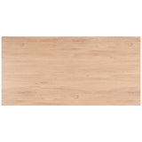Saelen Dining Table, Natural
