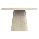 Brim Dining Table, Natural