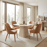 Brim Dining Table, Natural