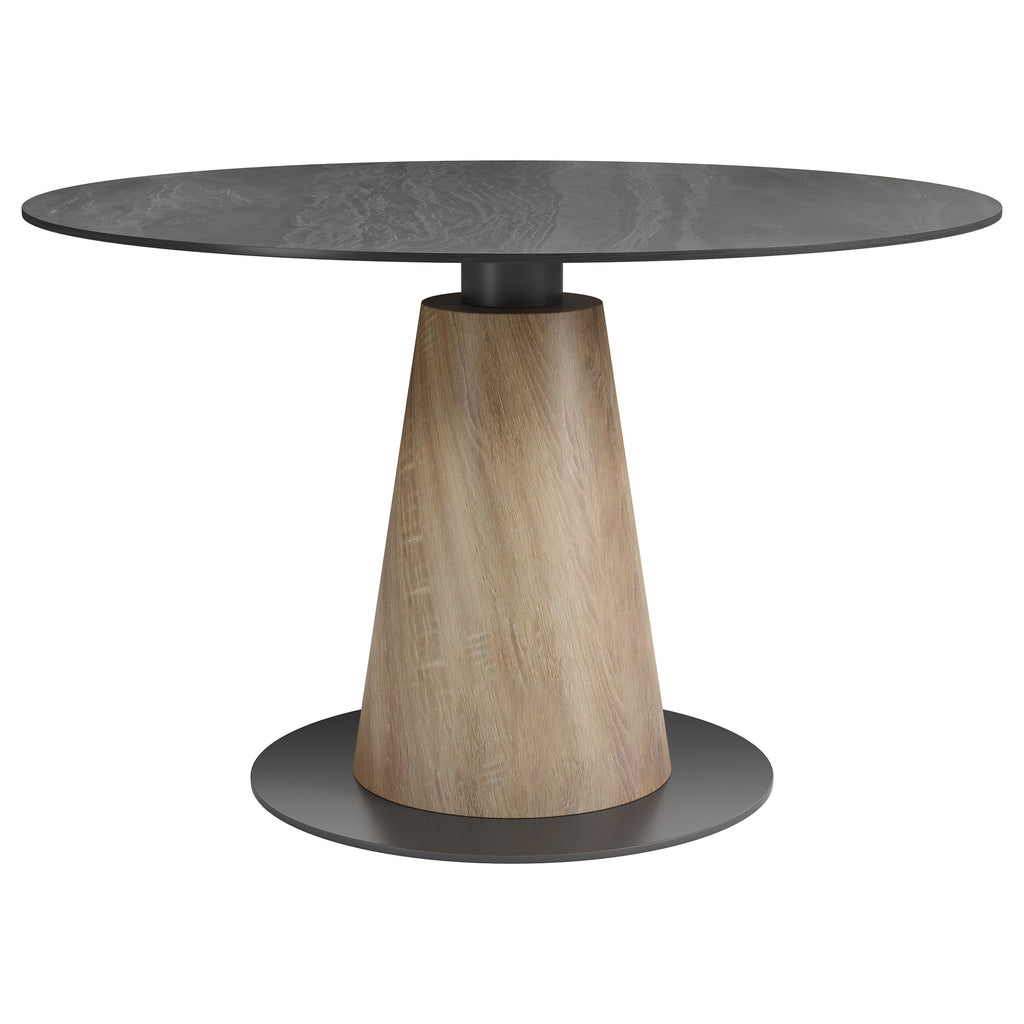 Reno Dining Table, Black – High Fashion Home