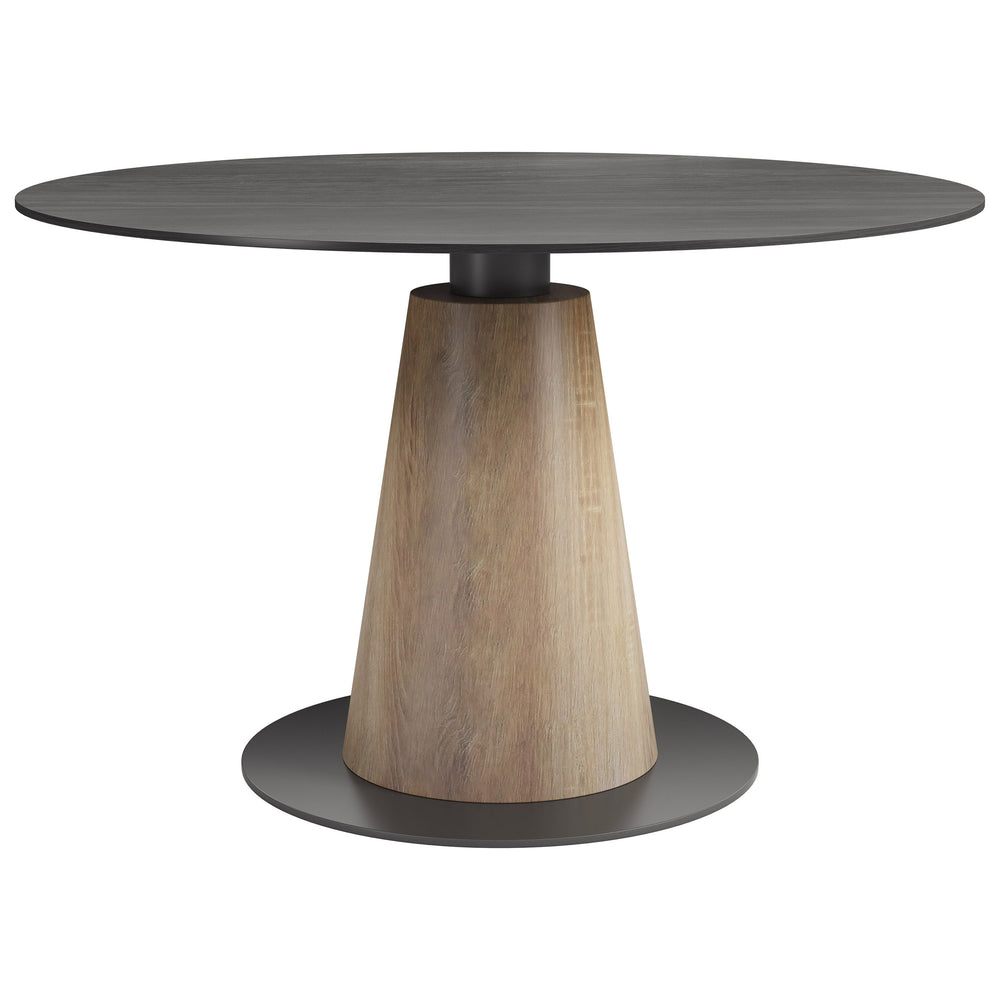 Reno Dining Table, Black