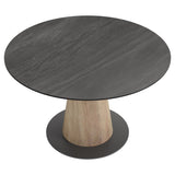 Reno Dining Table, Black