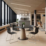 Reno Dining Table, Black