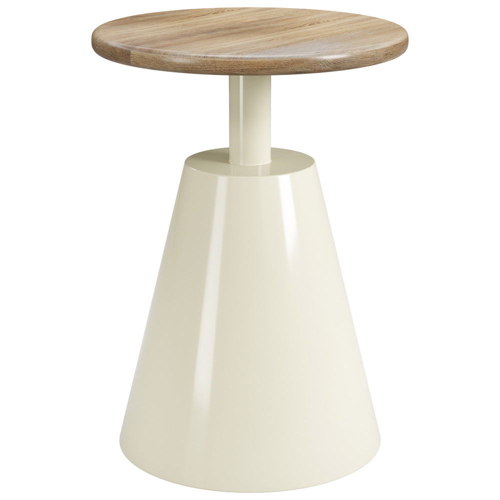 Sira Side Table, Natural/Ivory
