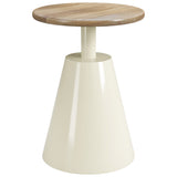 Sira Side Table, Natural/Ivory