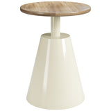 Sira Side Table, Natural/Ivory