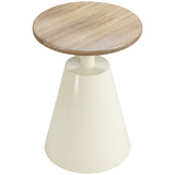 Sira Side Table, Natural/Ivory