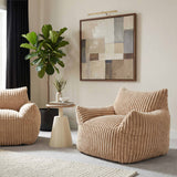 Sira Side Table, Natural/Ivory