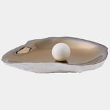 Oyster Bowl, Bronze