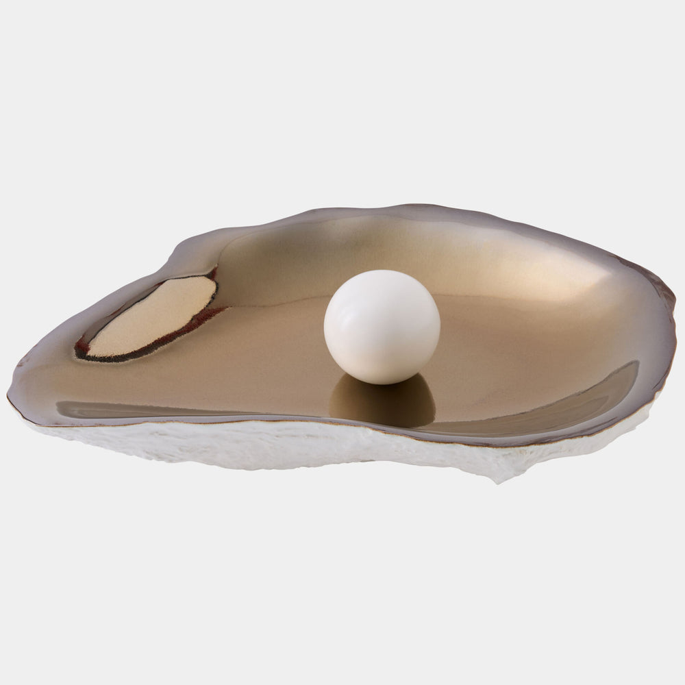 Oyster Bowl, Bronze