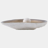Oyster Bowl, Bronze