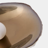 Oyster Bowl, Bronze
