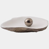 Oyster Bowl, White