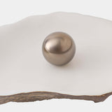 Oyster Bowl, White
