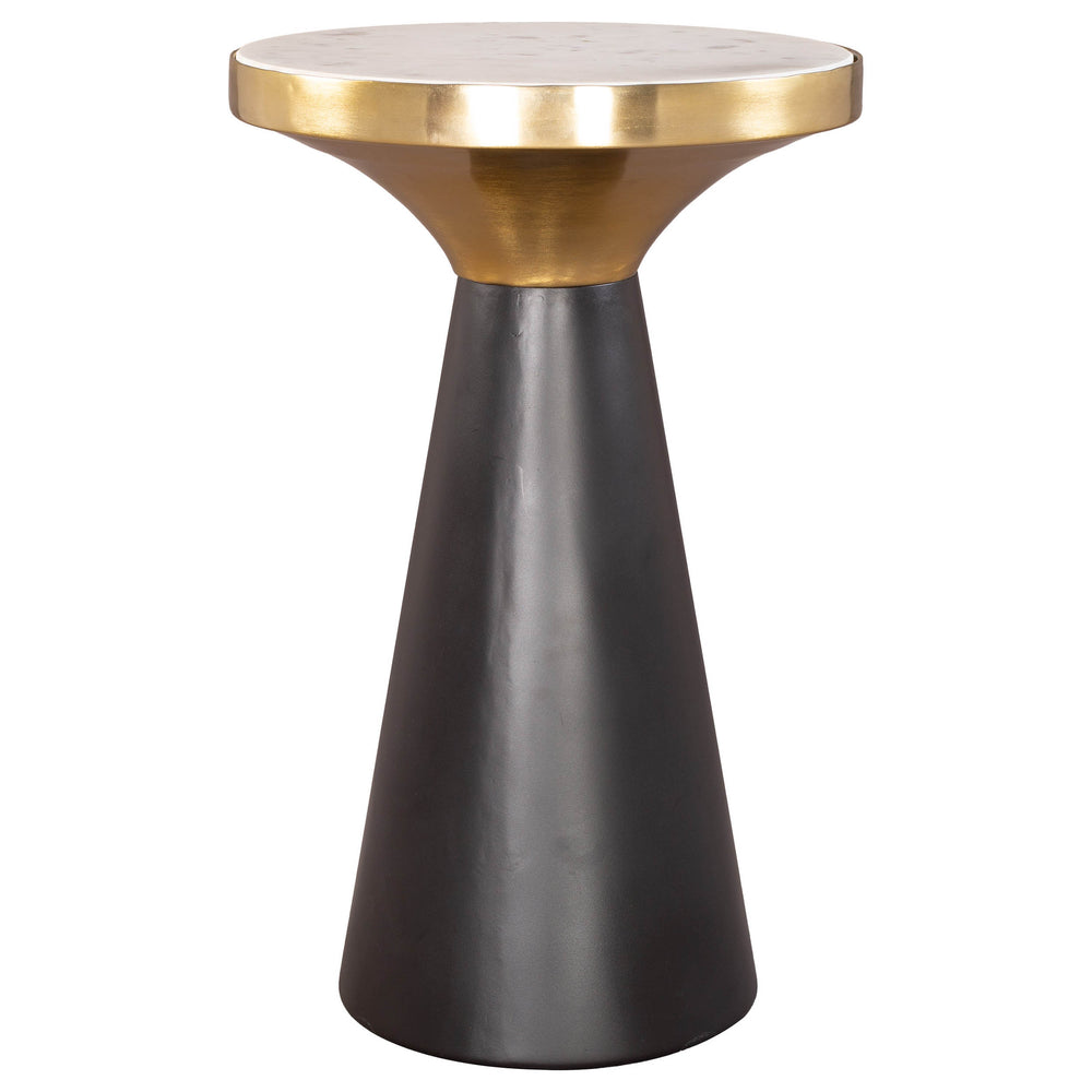 Obsidian Accent Table, Multicolor