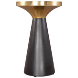 Obsidian Accent Table, Multicolor