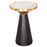 Obsidian Accent Table, Multicolor