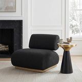 Obsidian Accent Table, Multicolor