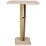 Wilou Bar Table, Natural