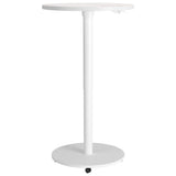 Mule Adjustable Bar Table, White