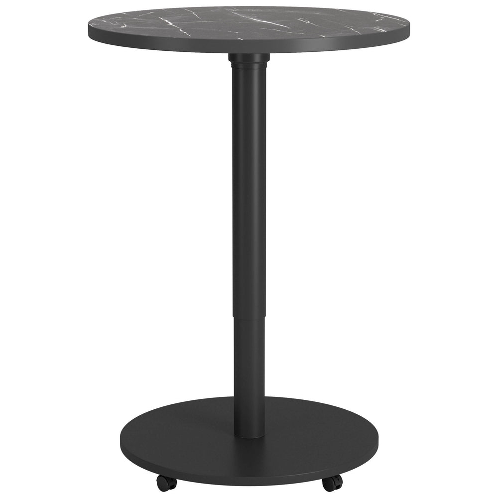 Mule Adjustable Bar Table, Black