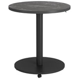 Mule Adjustable Bar Table, Black