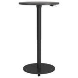 Mule Adjustable Bar Table, Black