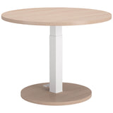 Hawley Adjustable Dining Table, Natural