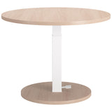 Hawley Adjustable Dining Table, Natural